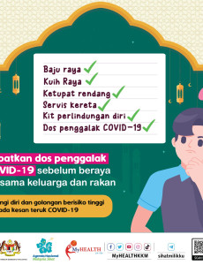 Senarai Semak Dos Penggalak COVID-19